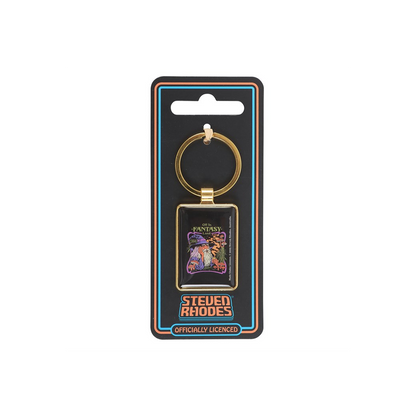 Fantasy Land Keyring by Steven Rhodes