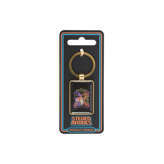 Fantasy Land Keyring by Steven Rhodes