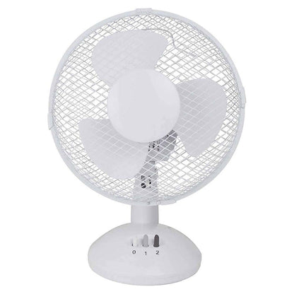 Status 9" Oscillating Desk Fan