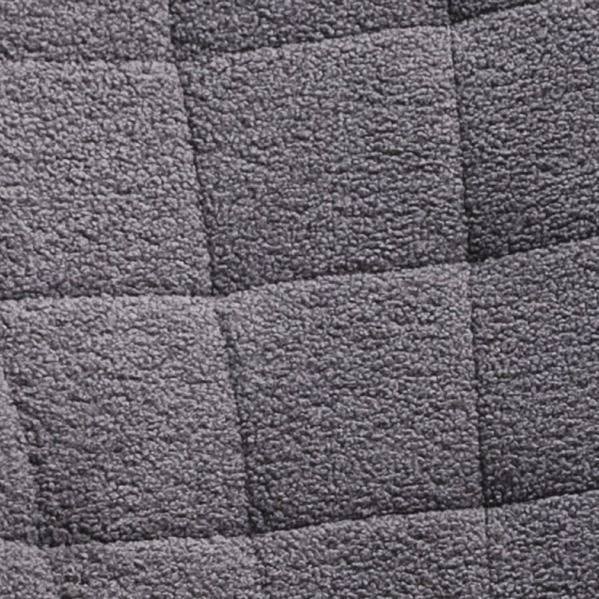 Berber Fleece Nursery Glider Rocker for Nursing, Wingback Rocking Chair for Living Room, Dark Grey