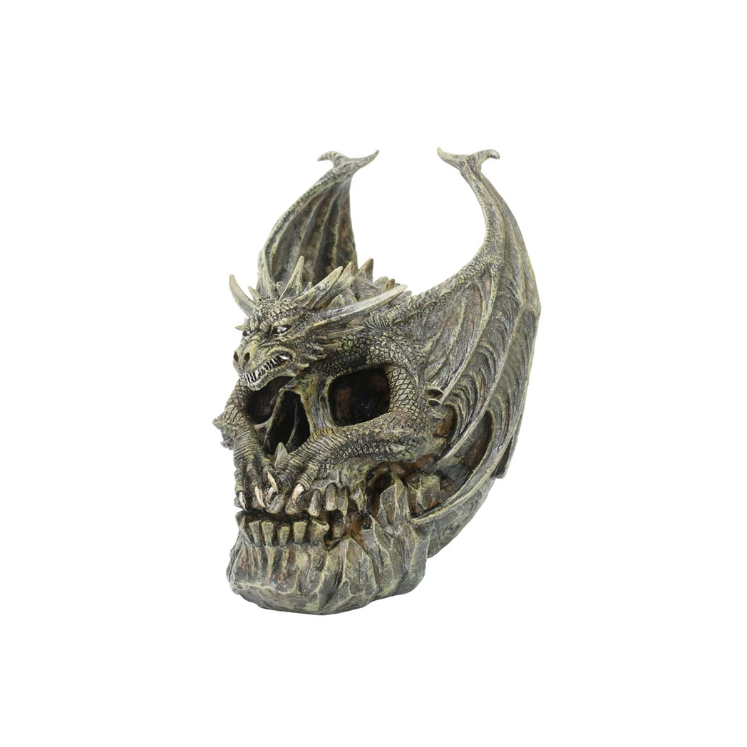 Draco Dragon Skull Ornament by Spiral Direct