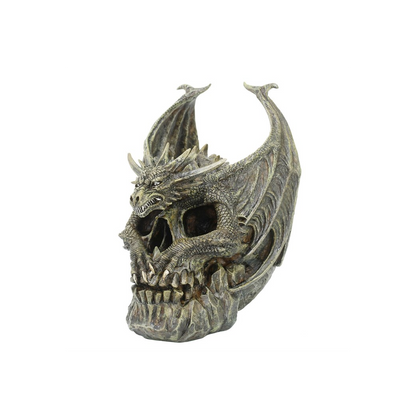 Draco Dragon Skull Ornament by Spiral Direct