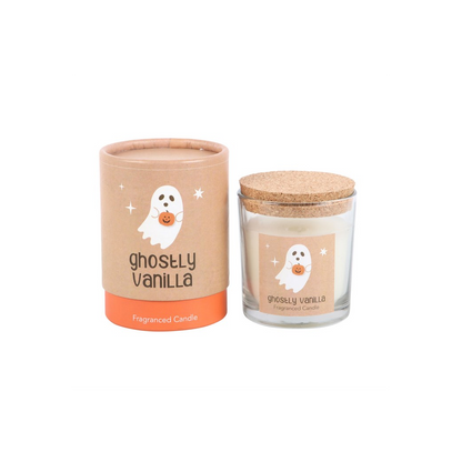 Ghostly Vanilla Candle