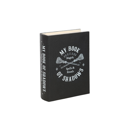 My Book of Shadows Book Shaped Storage Box
