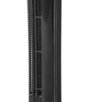 Tower Fan for Bedroom, 30 inch, 6 m/s Powerful Velocity, Standing Floor Fan with 70° Oscillating and 3 Speeds for Home Office Indoor, Black