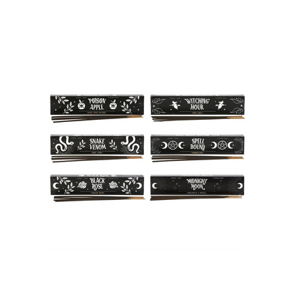 Set of 6 Midnight Ritual Incense Sticks