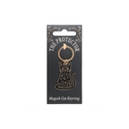 The Protector Magick Black Cat Keyring
