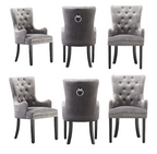 Windsor LUX Velvet Dining Chair (with armrests)
