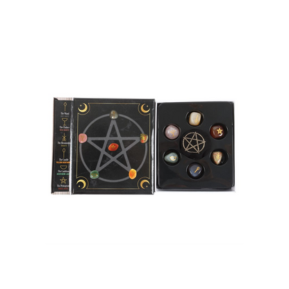 The Witches Guide to Crystals Gift Set