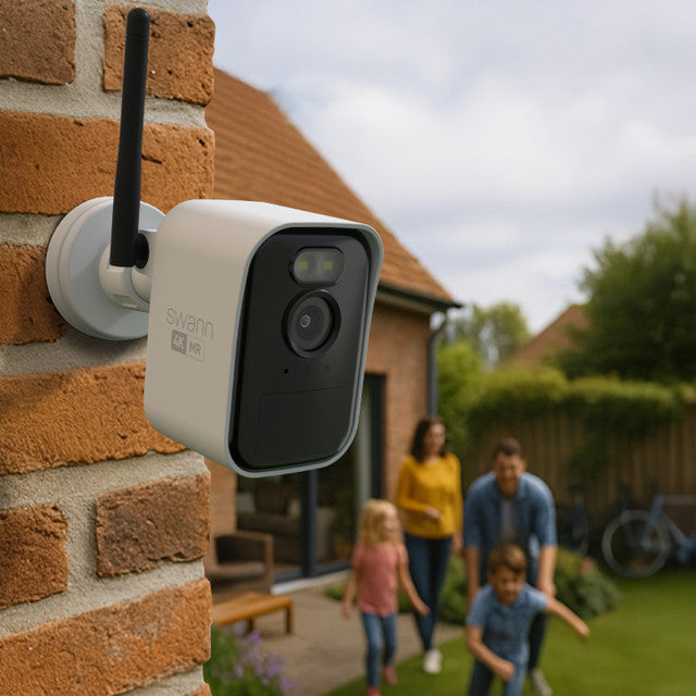 Swann MaxRanger4K Mini Long-Range Add-On Wireless Security Camera