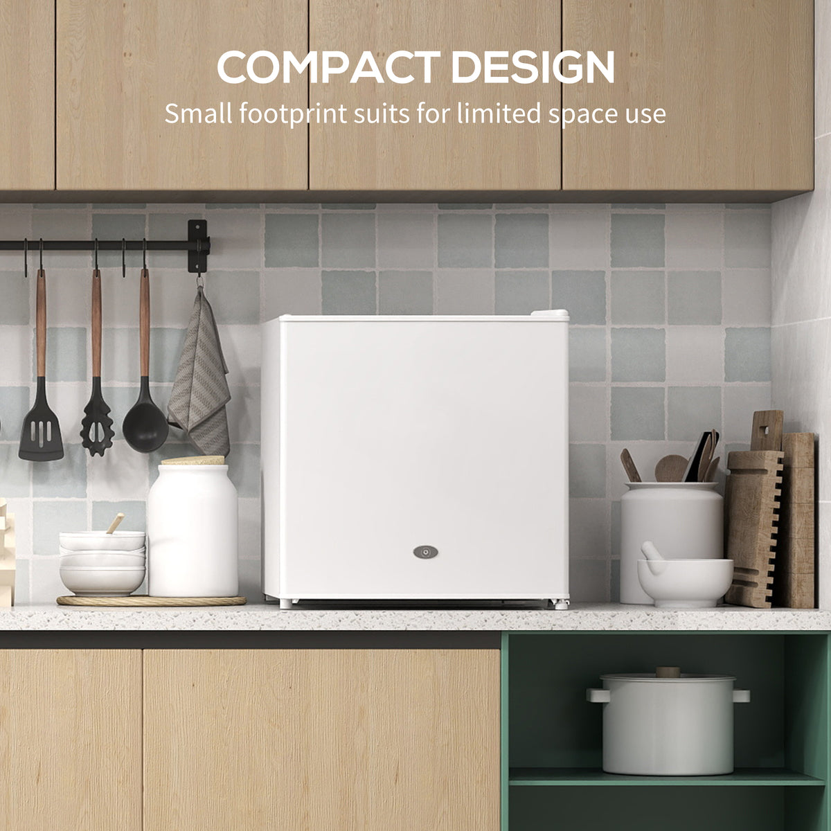 35L Mini Freezer, -24? to -14? Temperature - White