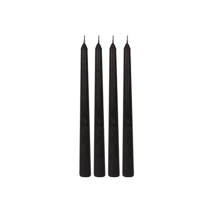 Set of 4 Pink Vampire Tears Taper Candles