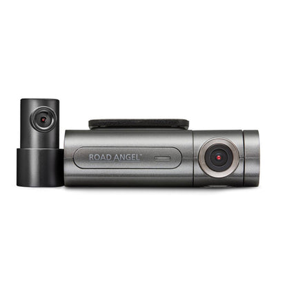 Road Angel Halo Pro Deluxe 2K Dual Front & Rear Dash Cam with 64GB SD & Hardwire Kit