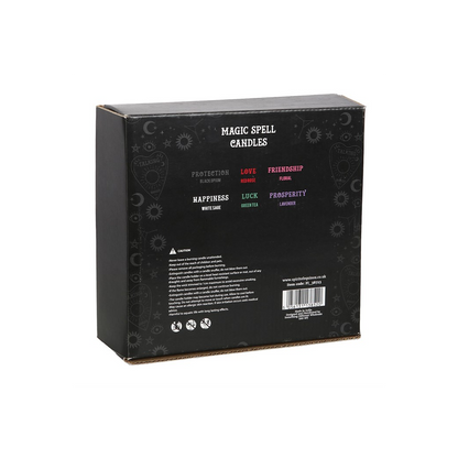 Magic Spell Candle Jar Gift Set