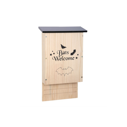 Wooden Bat House