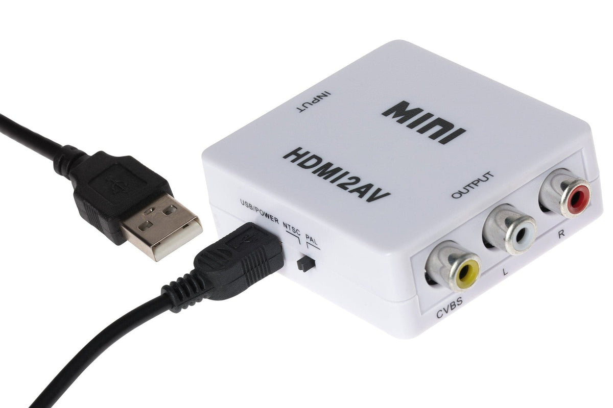 Maplin HDMI to RCA Converter 1080p 60HZ Upscaler