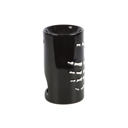 Skeleton Hand Oil Burner