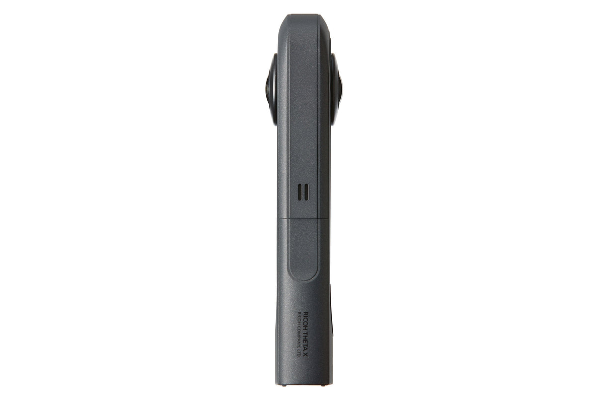 Ricoh Theta X Spherical 4K Ultra HD 360 60MP Camera - Black