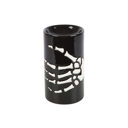 Skeleton Hand Oil Burner