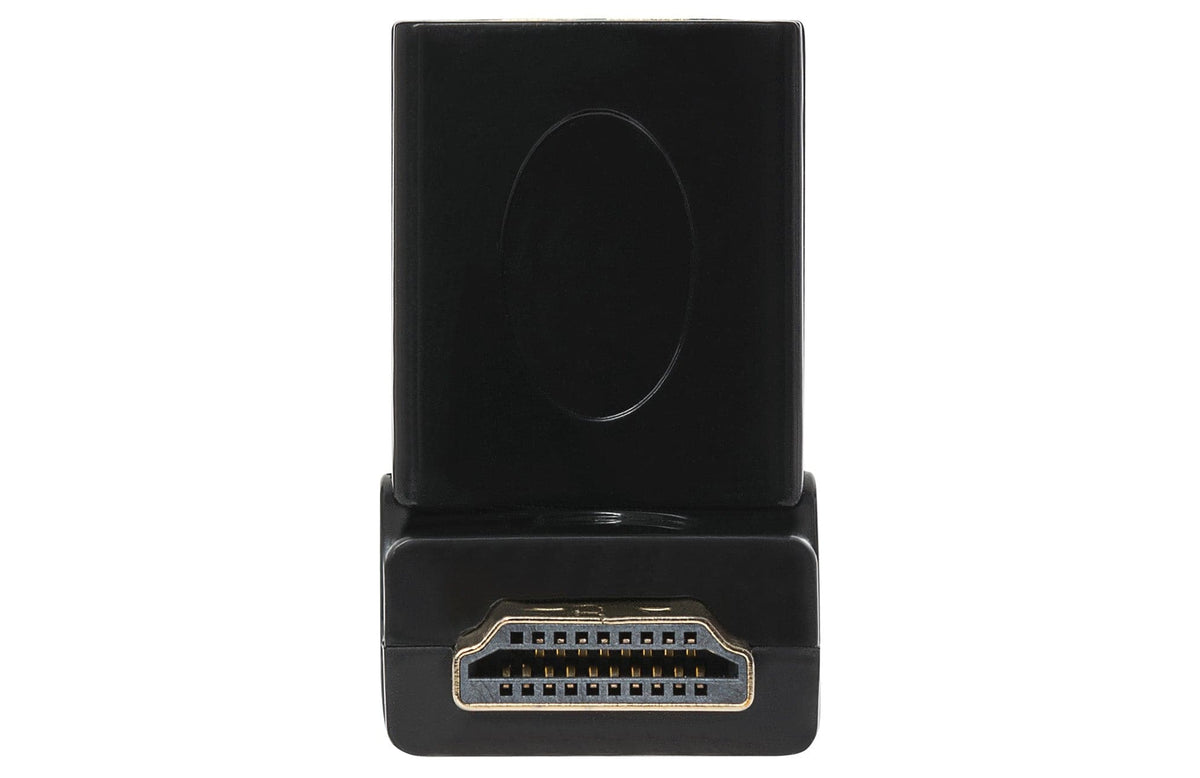 Maplin Adjustable Angle HDMI Male to HDMI Female Adapter - Black