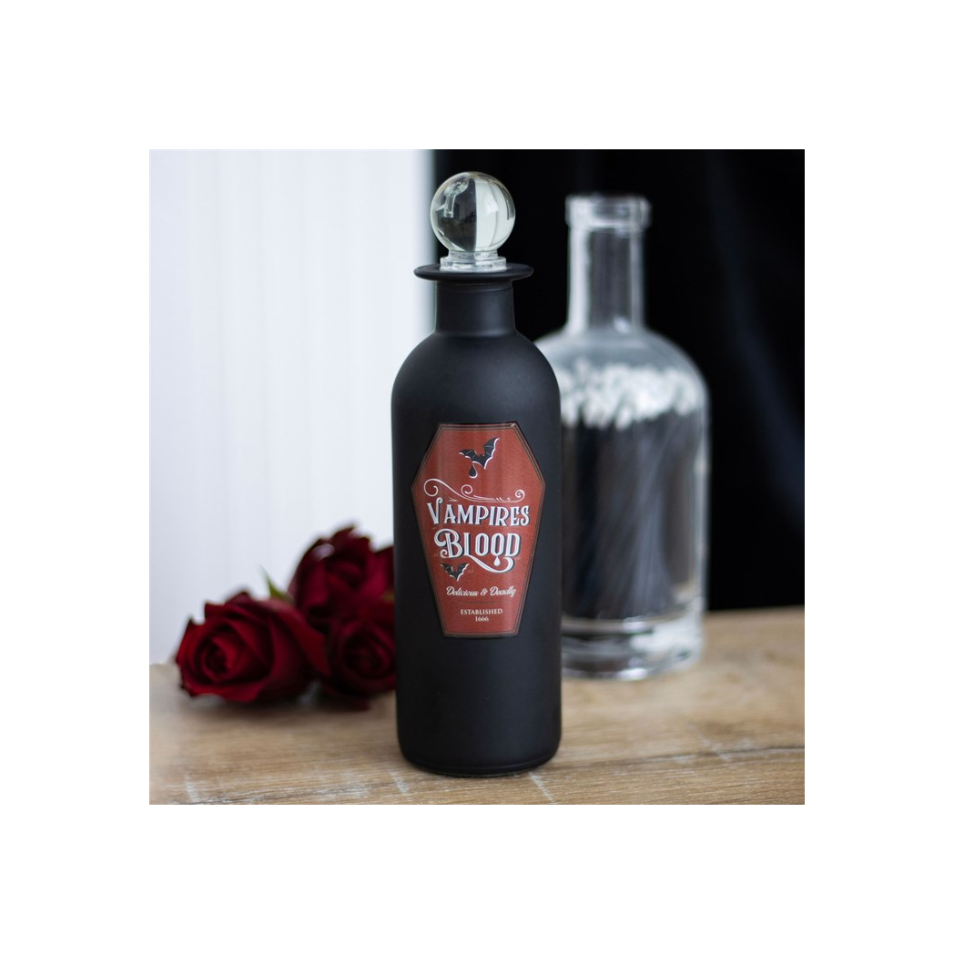 Vampire Blood Decorative Glass Potion Bottle