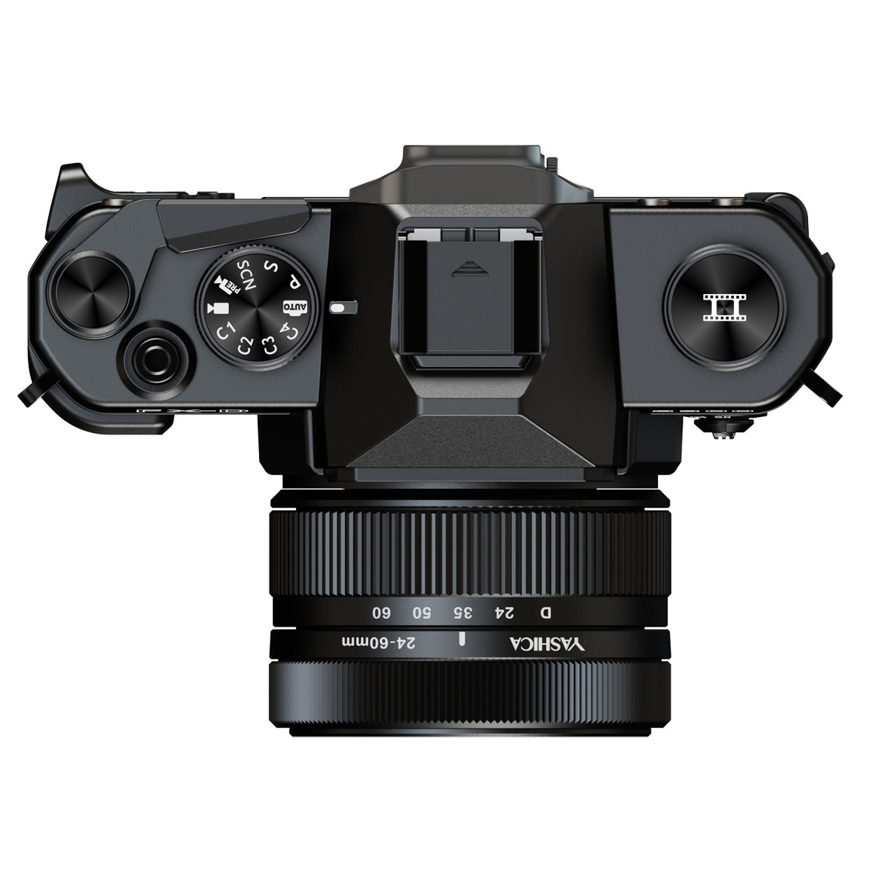 Yashica FX-D S300 Digital Film Simulation Camera