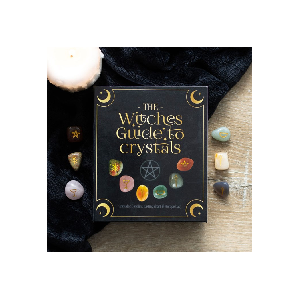 The Witches Guide to Crystals Gift Set