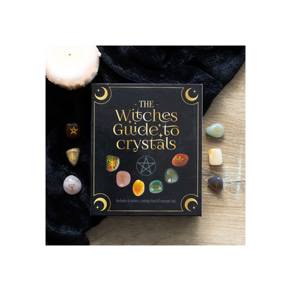 The Witches Guide to Crystals Gift Set