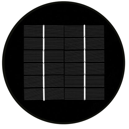4lite Antheia Solar IP54 Die-Cast Aluminium LED Outdoor Wall Light with Built in PIR Motion Sensor