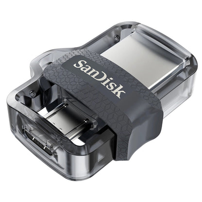 SanDisk 32GB Ultra Dual Drive m3.0 USB-A / Micro-USB Flash Drive