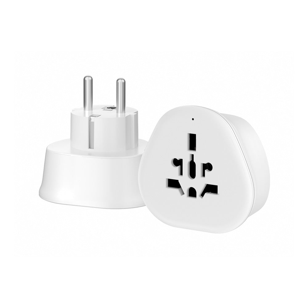 Maplin EU Plug (Type E/F Socket) to Worldwide Socket Travel Adapter Plug