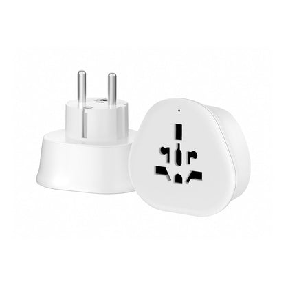 Maplin EU Plug (Type E/F Socket) to Worldwide Socket Travel Adapter Plug