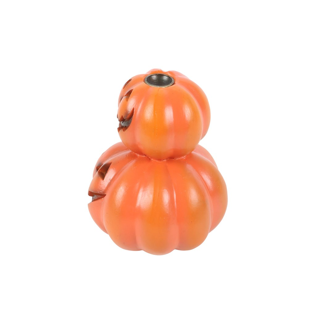 Stacked Pumpkins Backflow Incense Burner