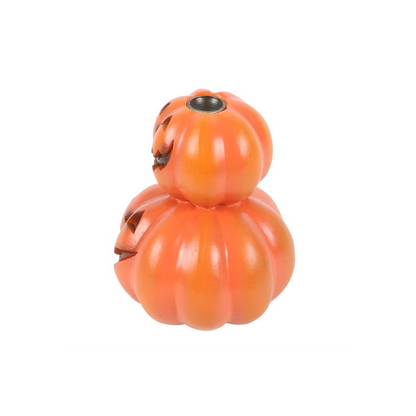 Stacked Pumpkins Backflow Incense Burner