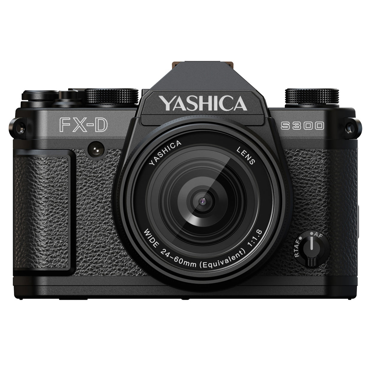 Yashica FX-D S300 Digital Film Simulation Camera