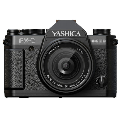 Yashica FX-D S300 Digital Film Simulation Camera