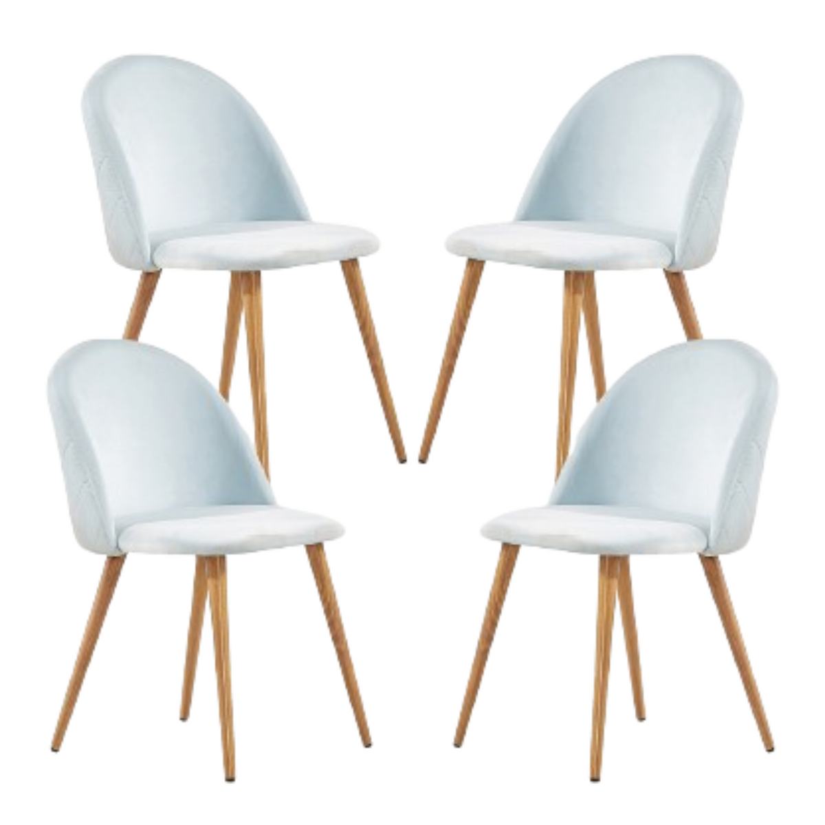 Lucia Velvet Dining Chair Or Dressing Table Chair