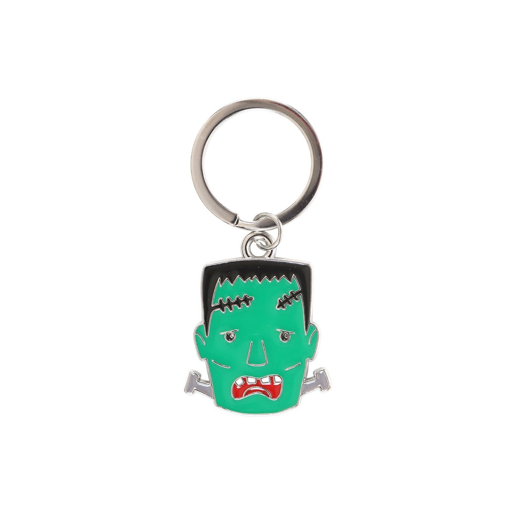 Monster Frank Enamel Keyring