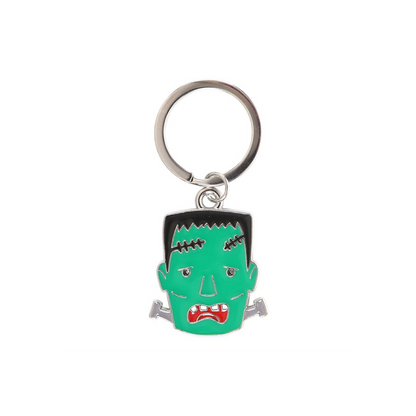 Monster Frank Enamel Keyring