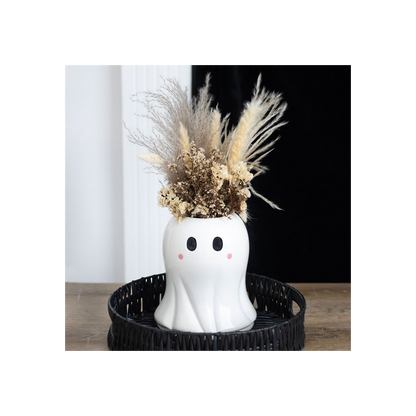 Sweet Ghost Flower Vase