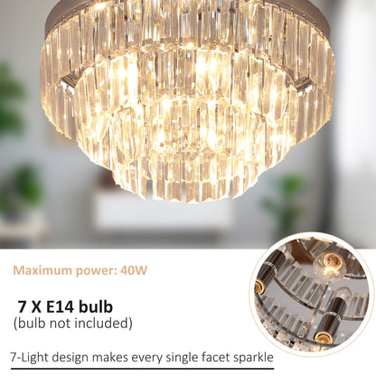 112 Crystallite Ceiling Chandelier