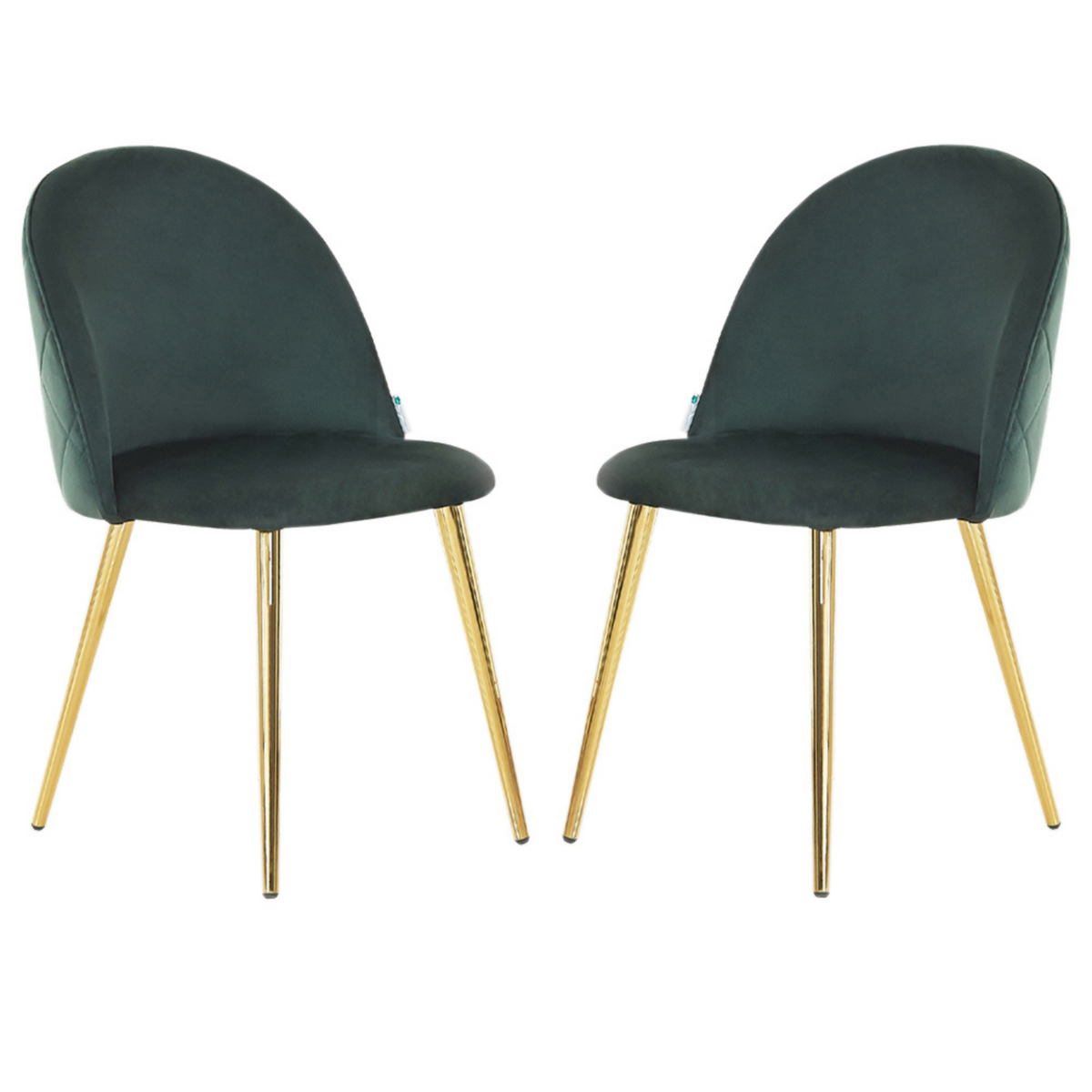 Lucia Velvet Dining Chair Or Dressing Table Chair