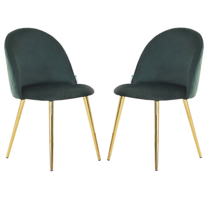 Lucia Velvet Dining Chair Or Dressing Table Chair
