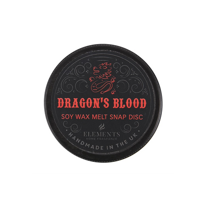 Dragon's Blood Soy Wax Snap Disc