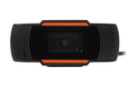 PRAKTICA HD USB-A Webcam with Built-in Noise Reduction Microphone