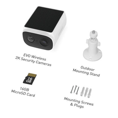 Swann EVO Wireless 2K Solar Security Camera
