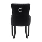 Windsor LUX Velvet Dining Chair (with armrests)