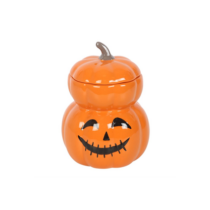 Stacked Pumpkin Oil Burner and Wax Warmer