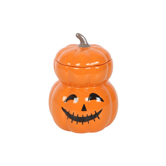 Stacked Pumpkin Oil Burner and Wax Warmer
