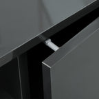 Floating TV Stand Cabinet for TVs up to 60", Wall Mounted TV Unit, Grey